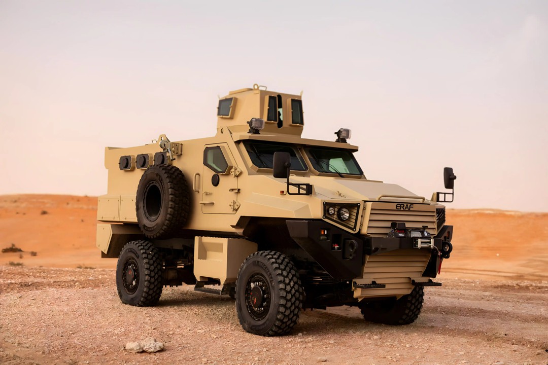 TARES III 16TTC1 Saudi 4x4 Mine Resistant Ambush Protected (MRAP) (D)
